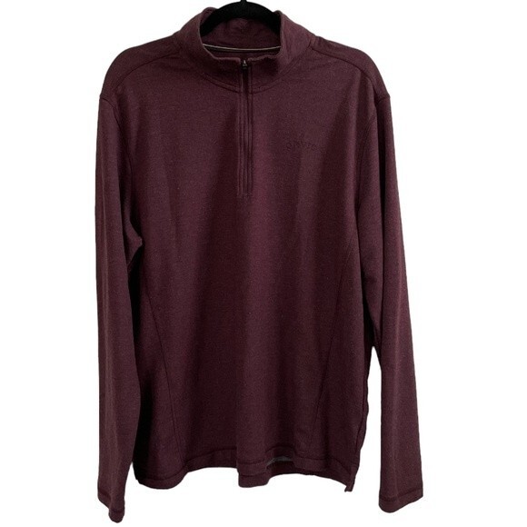 Orvis 1/4 Zip Pullover Classic Collection Sweatshirt Size Large - Picture 1 of 6